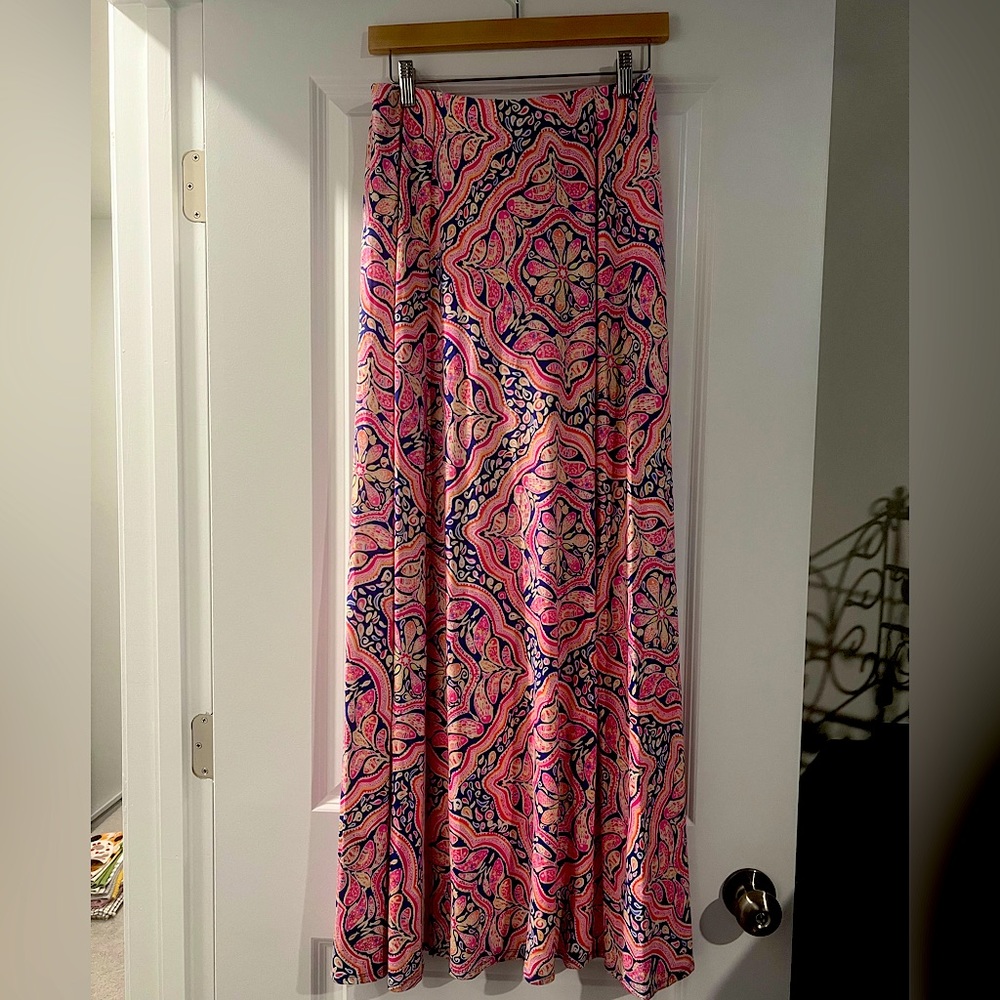 Lilly Pulitzer Maxi Skirt Size Small